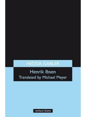 按需印刷Hedda Gabler[9780413326706]