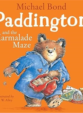 现货Paddington and the marmalade maze[9780008326036] 帕丁顿熊   英文原版