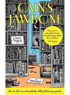 预订Cain's Jawbone:A Novel Problem
