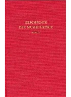 预订【德语】 Geschichte der Musiktheorie / Hören, Messen