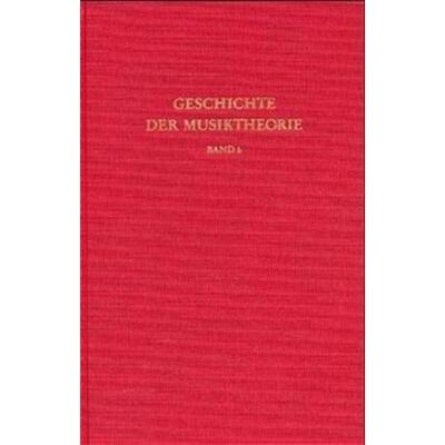 预订【德语】 Geschichte der Musiktheorie / Hören, Messen