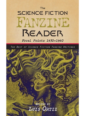 按需印刷不退不换???The Science Fiction Fanzine Reader[9781933065687]