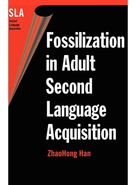 按需印刷Fossilization in Adult Second Lang.Acqui[9781853596865]