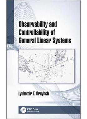 按需印刷Observability and Controllability of General Linear Systems[9781138353152]