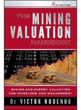 按需印刷The Mining Valuation Handbook 4e:Mining and Energy Valuation for Investors and Management[9780730381457]
