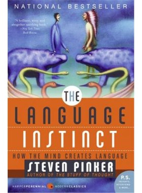 按需印刷The Language Instinct:How the Mind Creates Language[9780061336461]