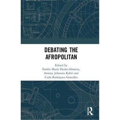 按需印刷不退不换Debating the Afropolitan[9780367085780]