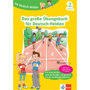 预订不退不换德语 Das große Übungsbuch für Deutsch-Helden 2. Klasse[9783129495629]