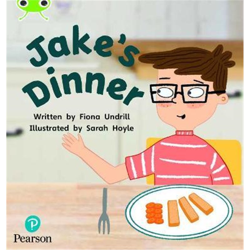 预订Bug Club Phonics Non-Fiction Year 1 Phase 5 Unit 14 Jake's Dinner-封面