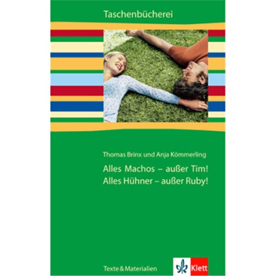 预订不退不换德语 Alles Machos - außer Tim! Alles Hühner - außer Ruby!. Alles Hühner - a[9783122624705]