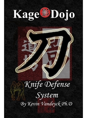按需印刷Kage Dojo Knife Defense System[9781300966371]