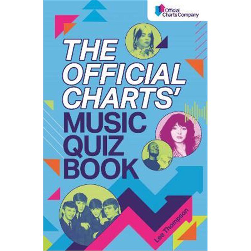 预订the official charts music quiz book:put your chart music