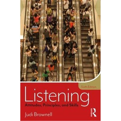 按需印刷Listening:Attitudes, Principles, and Skills[9781138216747]