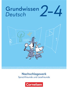 预订【德语】 Sprachfreunde / Lesefreunde - 2.-4. Schuljahr[9783060846351]