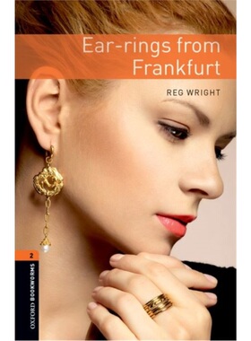 现货 牛津书虫分级读物 OBWL 3E Level 2: Ear-rings from Frankfurt 删减版 英文原版 青少年读物
