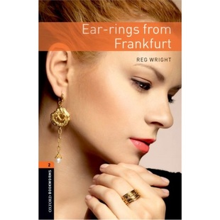 现货 牛津书虫分级读物 OBWL 3E Level 2: Ear-rings from Frankfurt 删减版 英文原版 青少年读物