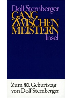 预订【德语】Gang zwischen Meistern[9783458145554]