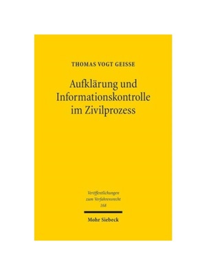 预订【德语】Aufkl?rung und Informationskontrolle im Zivilprozess:Eine vergleichende Studie zum deutschen, englischen und