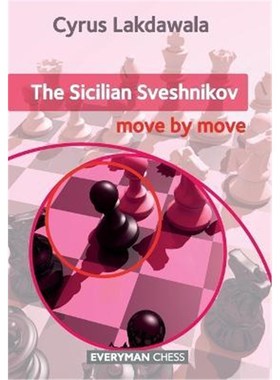 按需印刷The Sicilian Sveshnikov:Move by Move[9781781943557]
