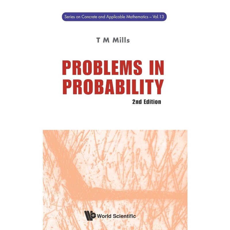 按需印刷不退不换PROBLEMS IN PROBABILITY (2ND EDITION)[9789814551458]