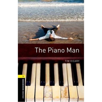 预订 牛津书虫分级读物 Oxford Bookworms Library: Level 1:: The Piano Man  英文读物 删减版