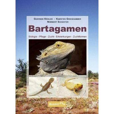 预订【德语】 Bartagamen:Biologie, Pflege, Zucht, Erkrankungen, Zuchtformen