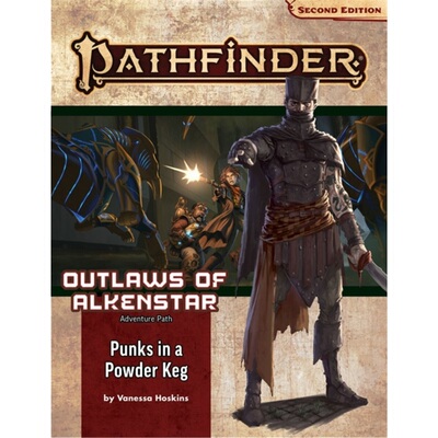 预订Pathfinder Adventure Path: Punks in a Powderkeg (Outlaws of Alkenstar 1 of 3) (P[9781640784123]