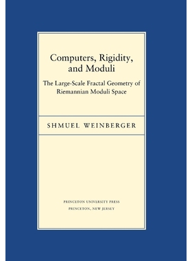 按需印刷Computers, Rigidity, and Moduli[9780691118895]