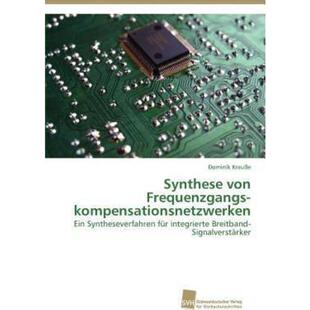 预订【德语】 Synthese von Frequenzgangs kompensationsnetzwerken:Ein Syntheseverfahren für integr