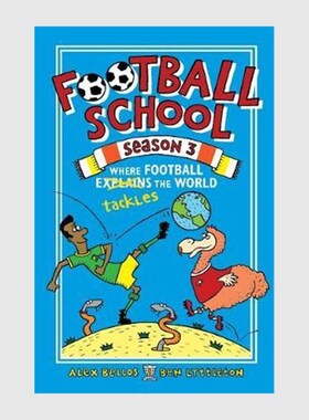 现货 Football School Season 3: Where Football Explains the World 足球学校第三季：足球解读世界  上海外文
