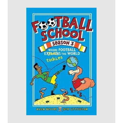 现货 Football School Season 3: Where Football Explains the World 足球学校第三季：足球解读世界  上海外文