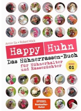 预订【德语】 Happy Huhn - Das Hühnerrassenbuch, Band 1:für Hühnerhalter und Rassezücht