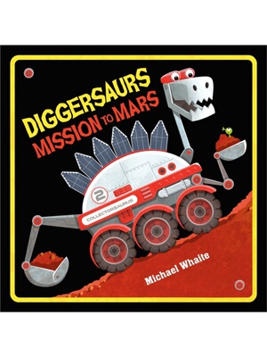 预售【2024新书】Diggersaurs Mission To Ma(Brd)[9780593648612]