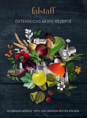 预订【德语】 Falstaff Österreichs beste Rezepte:45 einfach-geniale Tipps unser besten
