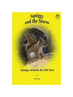 Storm 按需印刷不退不换Squiggy and the 9780996014069