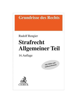 预订不退不换德语Strafrecht Allgemeiner Teil: