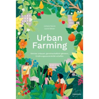 预订【德语】 Urban Farming:Gemüse anbauen, gemeinschaftlich gärtnern, Ernährungssouver