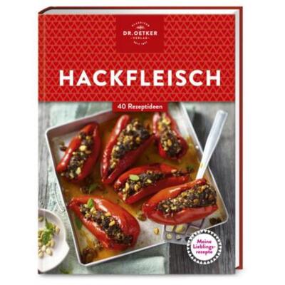 预订【德语】 Dr. Oetker Meine Lieblingsrezepte: Hackfleisch:40 Rezeptideen