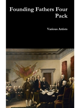 按需印刷Founding Fathers Four Pack[9781387161669]