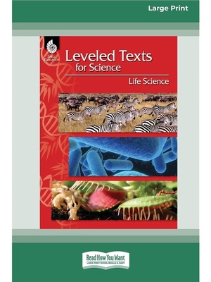 按需印刷Leveled Texts for Science
