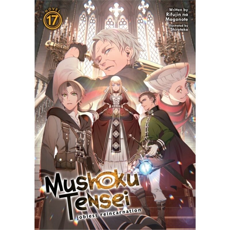 预订不退不换Mushoku Tensei: Jobless Reincarnation (Light Novel) Vol. 17[9781638582410]
