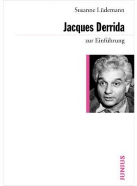 预订【德语】 Jacques Derrida zur Einführung: