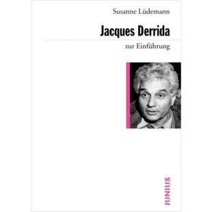 预订【德语】 Jacques Derrida zur Einführung: