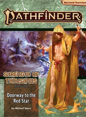 预订Pathfinder Adventure Path: Doorway to the Red Star (Strength of Thousands 5 of 6[9781640783829]