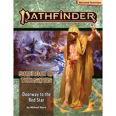 预订Pathfinder Adventure Path: Doorway to the Red Star (Strength of Thousands 5 of 6[9781640783829]