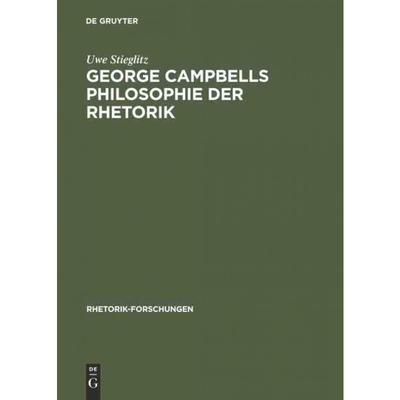 按需印刷DEG George Campbells Philosophie der Rhetorik[9783484680128]