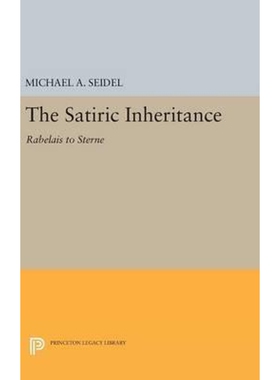 按需印刷不退不换Satiric Inheritance[9780691643052]