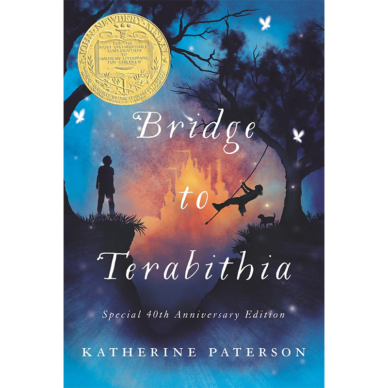 现货 Bridge to Terabithia 仙境之桥/通往特比利亚的桥 1978纽伯瑞金奖 蓝思810L T级 DRA50 4-8年级图片