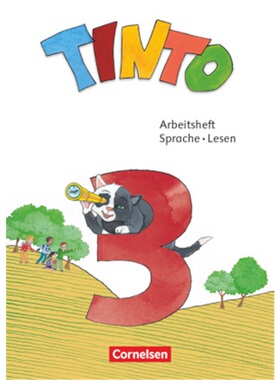 预订不退不换德语 Tinto Sprachlesebuch 2-4 - Neubearbeitung 2019 - 3. Schuljahr[9783060844906]
