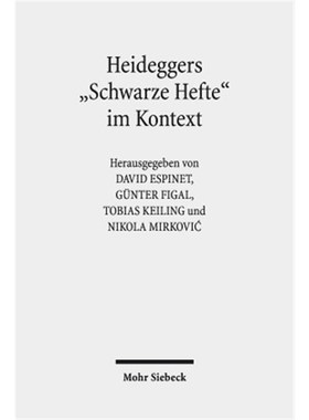 预订【德语】Heideggers 